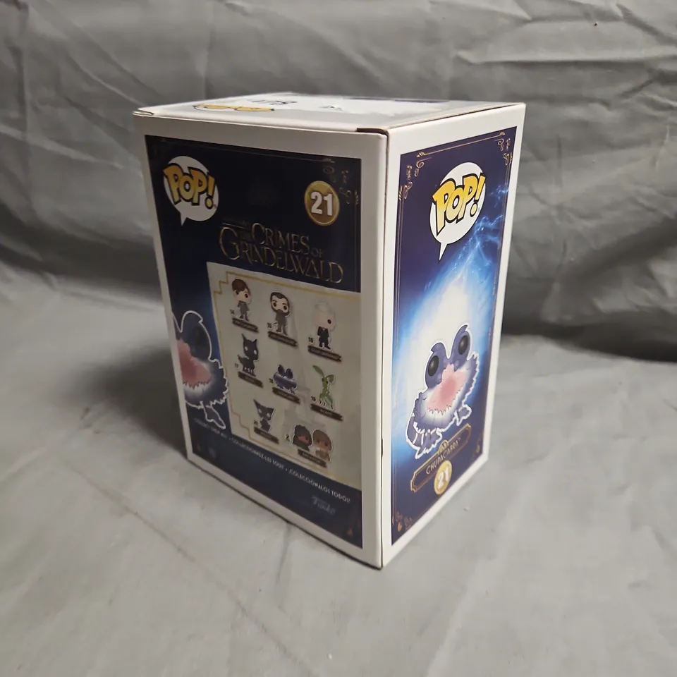 FUNKO POP! CHUPACABRA (CRIMES OF GRINDELWALD) – #21, EMP EXCLUSIVE & HOT TOPIC EXCLUSIVE, BOXED