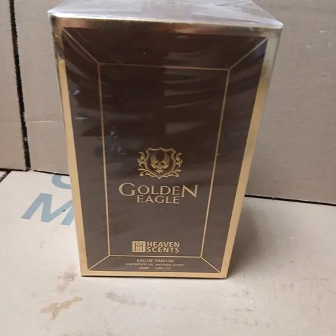 BOXED AND SEALED GOLDEN EAGLE HEAVEN SCENTS EAU DE PARFUM 100ML