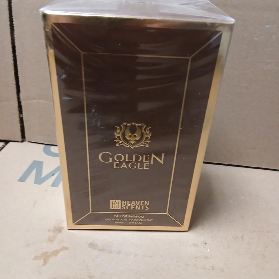 BOXED AND SEALED GOLDEN EAGLE HEAVEN SCENTS EAU DE PARFUM 100ML