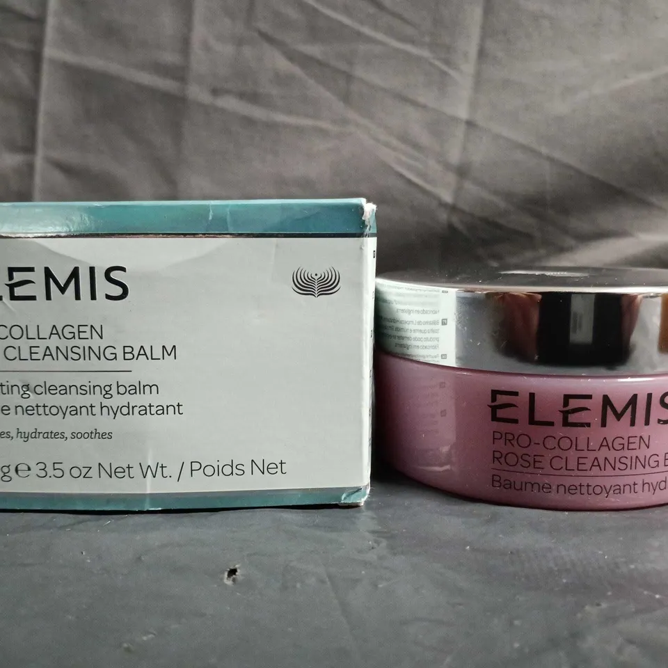 ELEMIS PRO-COLLAGEN ROSE CLEANSING BALM – 100 G