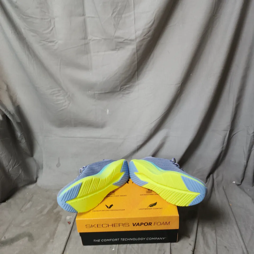 SKECHERS VAPOR FOAM WOMEN'S SNEAKERS – PURPLE, US 9 (UK 6)