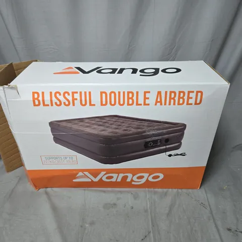VANGO BLISSFUL DOUBLE AIRBED