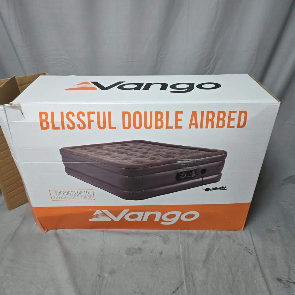 VANGO BLISSFUL DOUBLE AIRBED