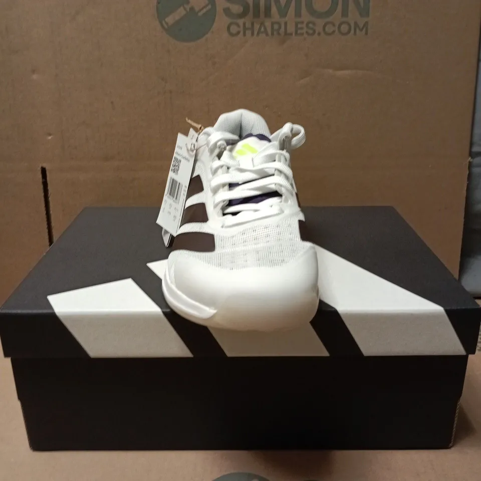 ADIDAS ADIZERO COUNTERBLAST TRAINERS WHITE MULTI SIZE 8.5