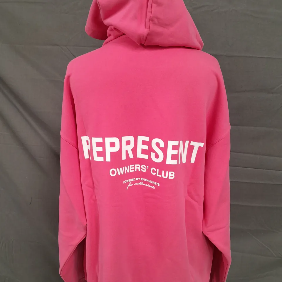 REPRESENT OWNERS CLUB HOODIE SIZE L