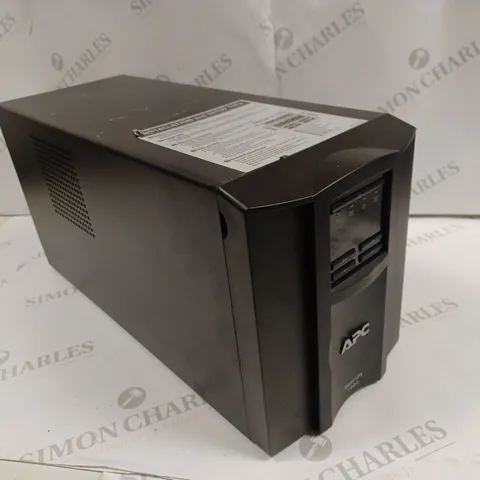 APC SMART-UPS 1000 UNINTERUPTABLE POWER SUPPLY