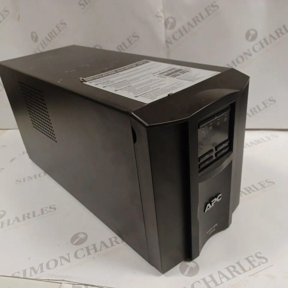 APC SMART-UPS 1000 UNINTERUPTABLE POWER SUPPLY