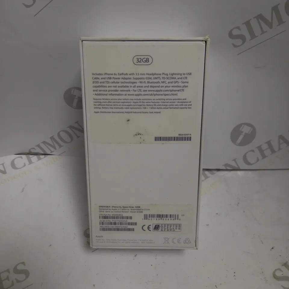 APPLE IPHONE S6 32GB 