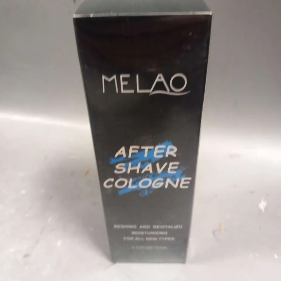 BOXED AND SEALED MELAO AFTER SHAVE COLOGNE 150ML