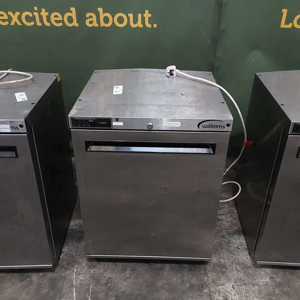 WILLIAMS LA135SA R290-R1 UNDER-COUNTER FREEZER