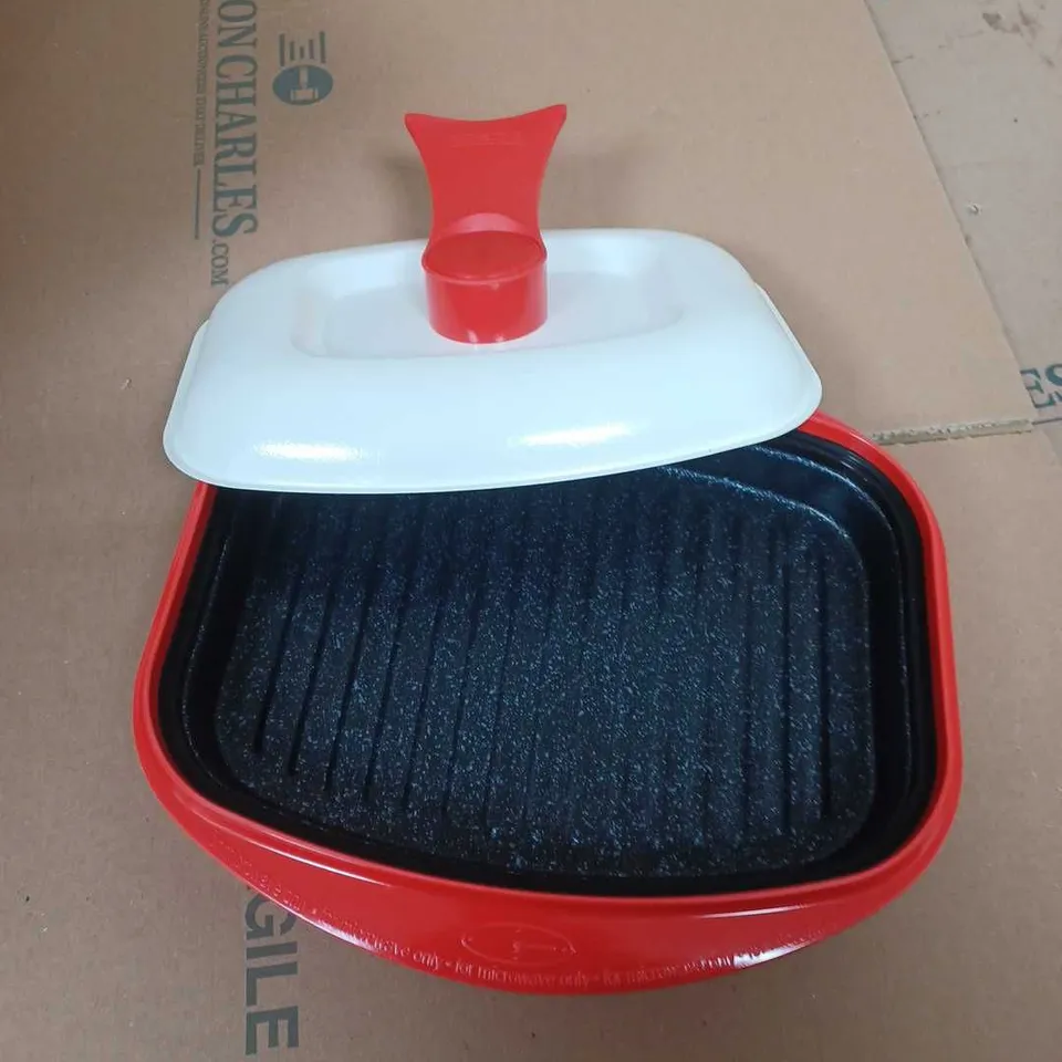 RANGEMATE: MULTIPURPOSE MICROWAVE PAN