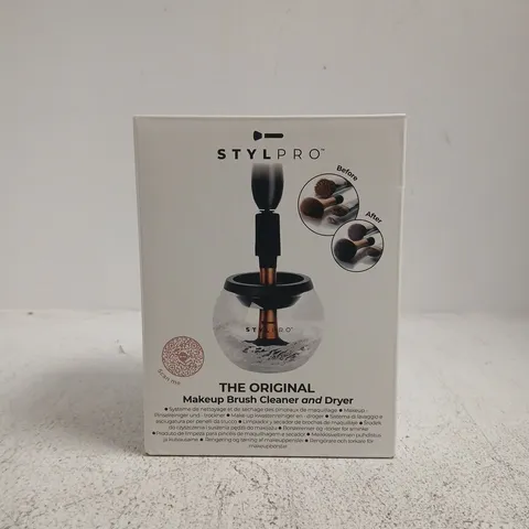 STYLPRO THE ORIGINAL MAKEUP BRUSH CLEANER AND DRYER (BOXED)