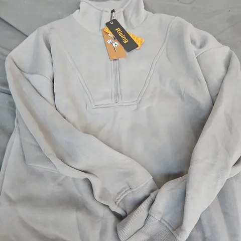 RISING 1/4 ZIP JUMPER - S/M