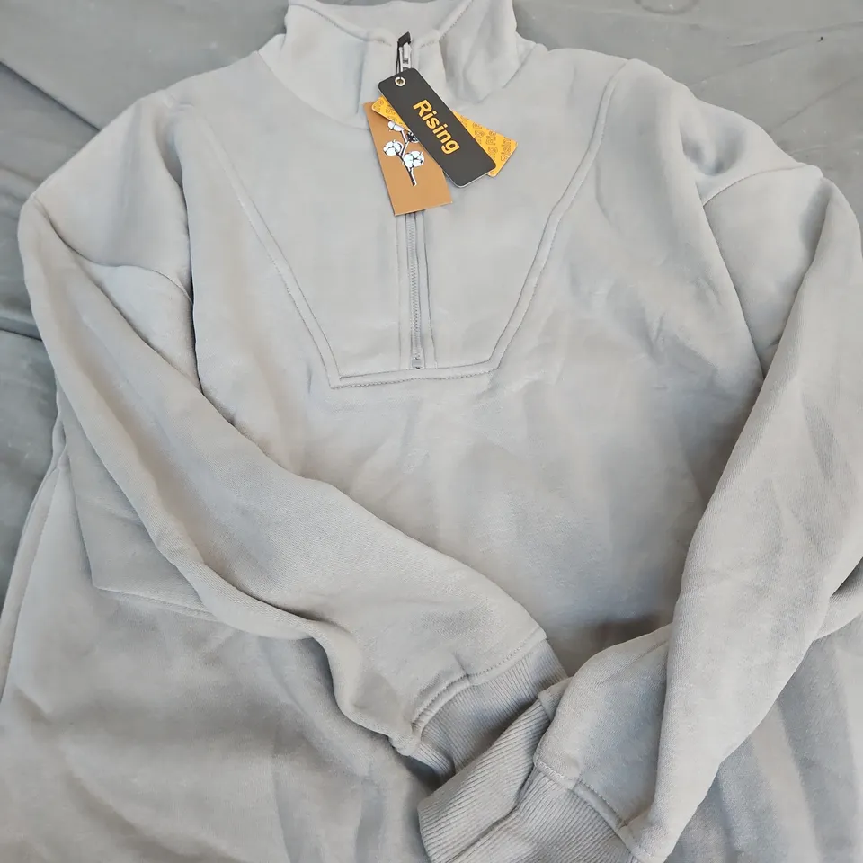 RISING 1/4 ZIP JUMPER - S/M