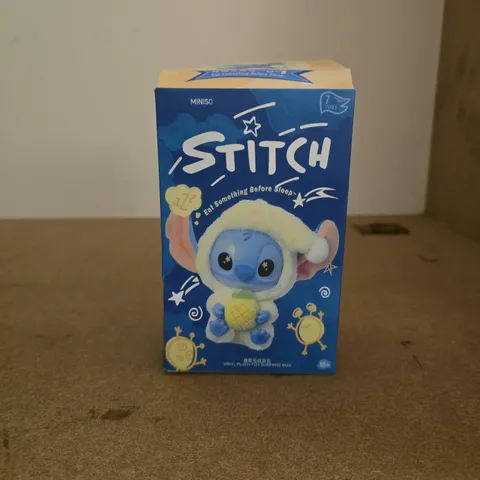 MINISO STITCH VINYL PLUSH TOY SURPRISE BOX