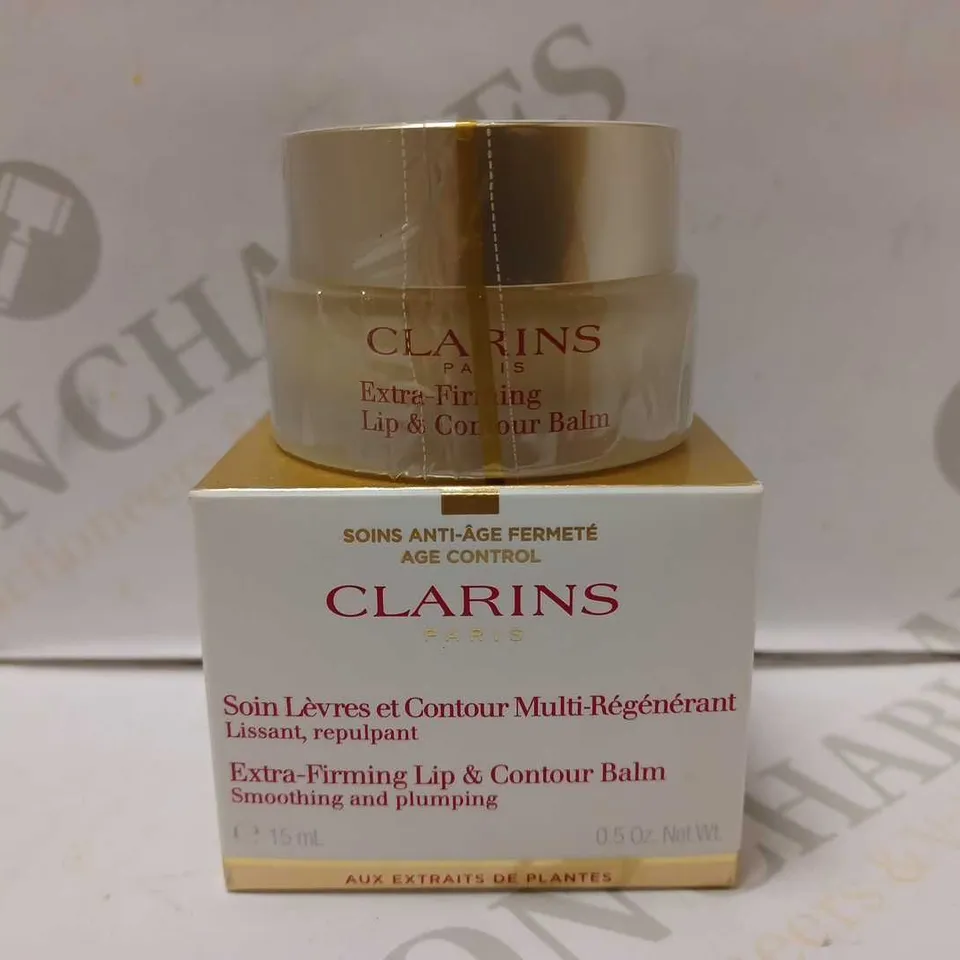 CLARINS EXTRA FIRMING LIP AND CONTOUR BALM 15ML