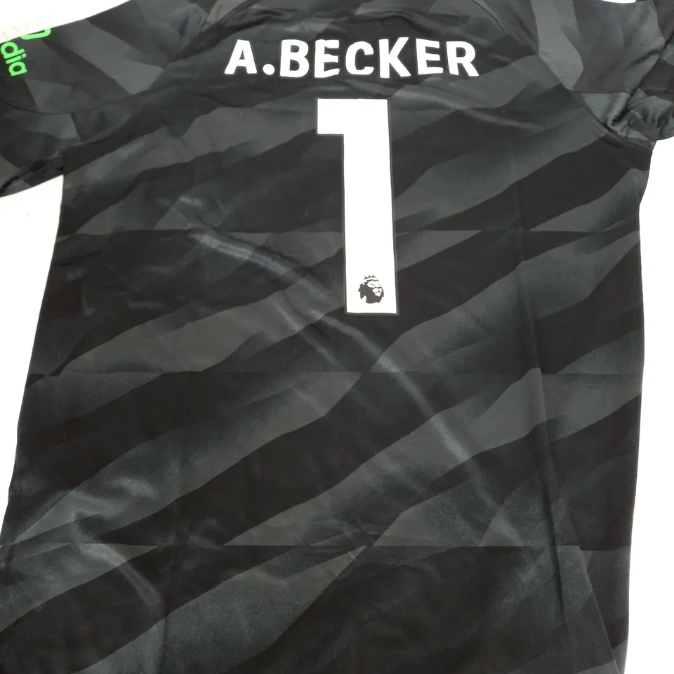 LIVERPOOL GOALKEEPER SHIRT '1 A.BECKER' - 2XL