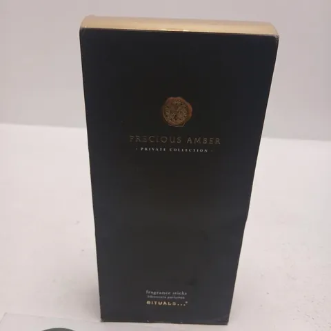 BOXED PRECIOUS AMBER PRIVATE COLLECTION FRAGRANCE STICKS 450ML