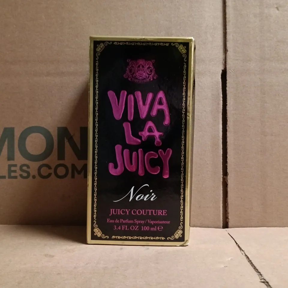 BOXED JUICY COUTURE VIVA LA JUICY NOIR EAU DE PERFUME SPRAY (100ML)