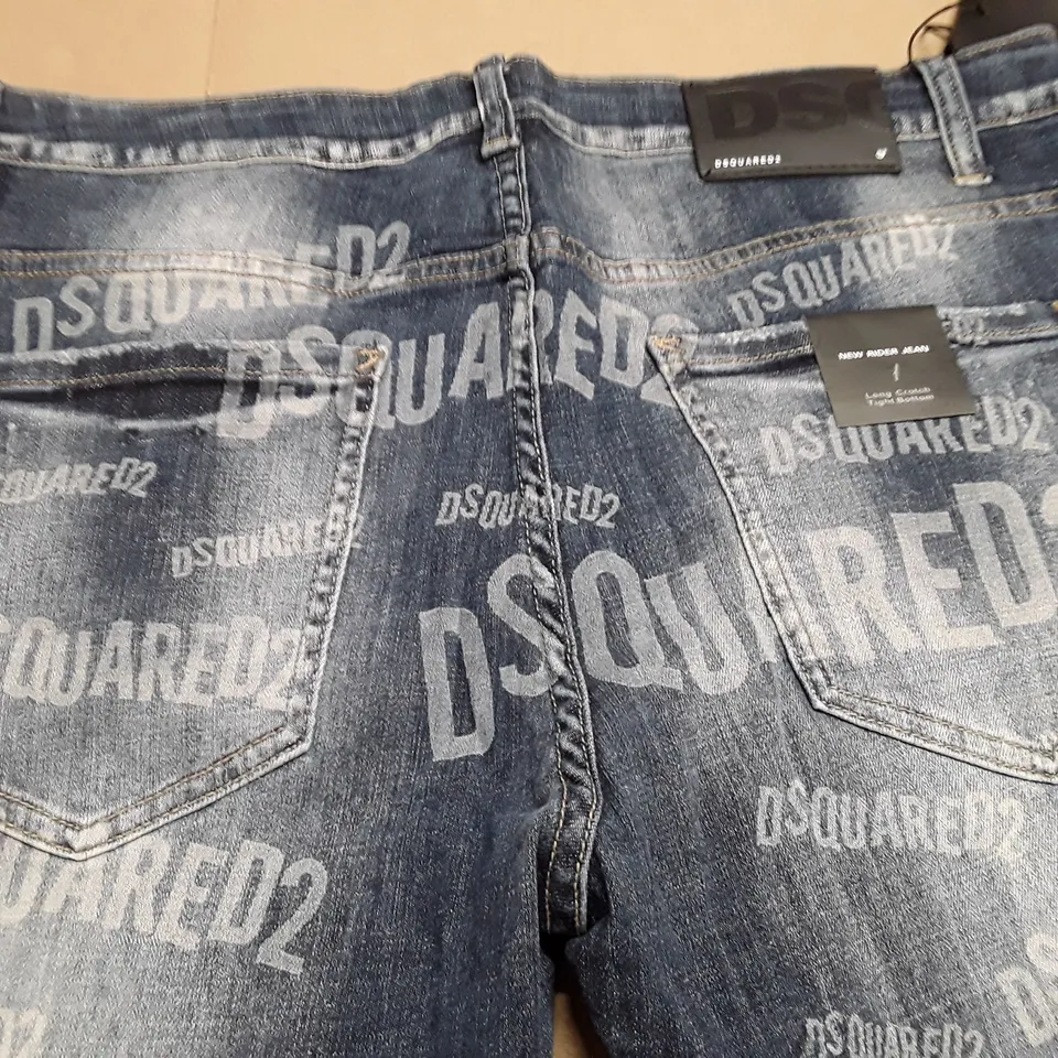DSQUARED2 NEW RIDER JEANS - 36