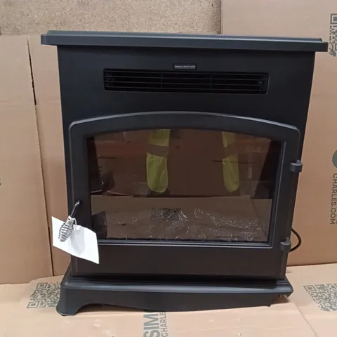 BOXED BE MODERN ELSTOW INSET 1-2KW ELECTRIC STOVE