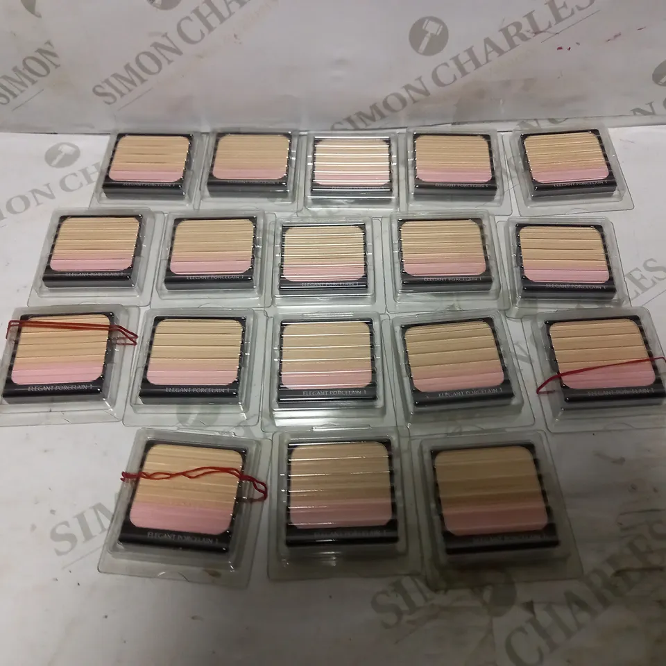 LOT OF APPROXIMATELY 18 GIVENCHY TEINT COUTURE LONG WEARING COMPACT FOUNDATION - 01 ELEGANT PORCELAIN