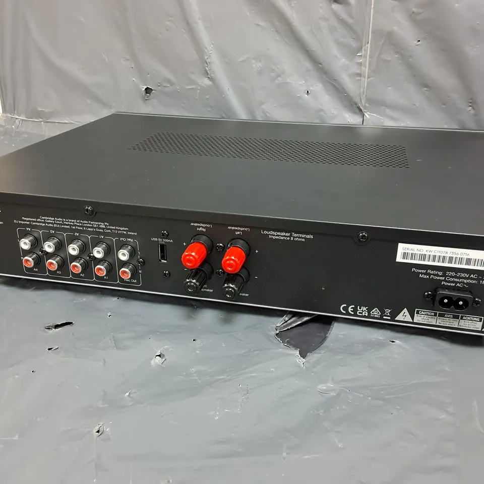 CAMBRIDGE AXA25 INTEGRATED STEREO AMPLIF