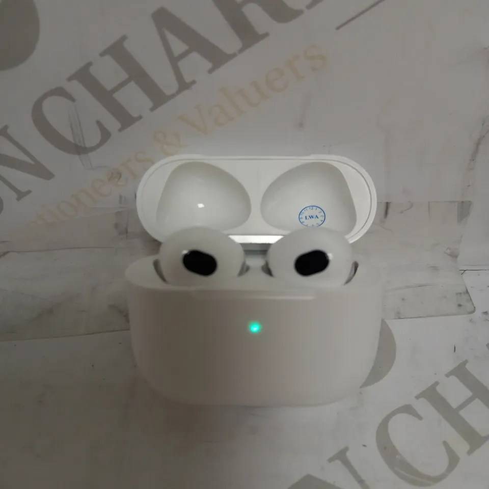 WSPLO WIRELESS EARPHONES,WIRELESS EARBUDS BLUETOOTH HEADPHONES WHITE
