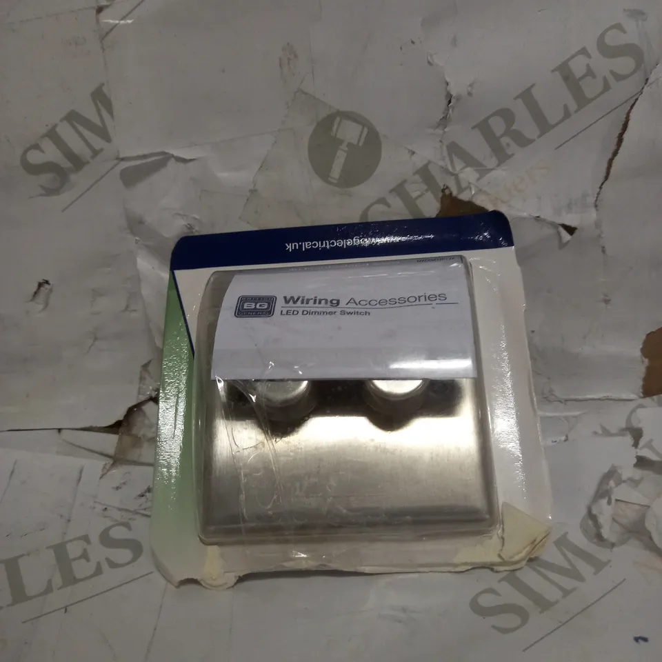 BG ELECTRICAL DOUBLE DIMMER INTELLIGENT LIGHT SWITCH