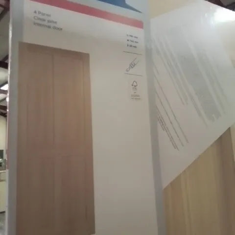 CLEAR PINE PANEL DOOR 1981 × 762