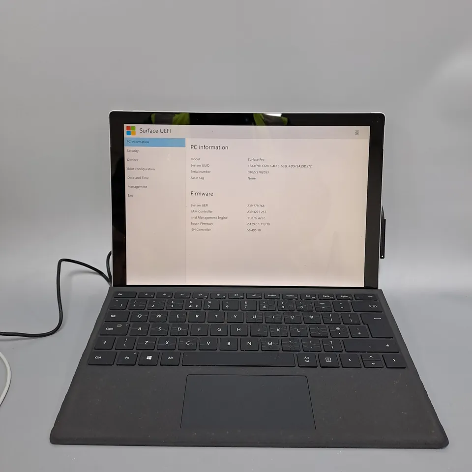 MICROSOFT SURFACE PRO 7 CORE I5