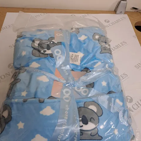 KOALA OODIE THROW