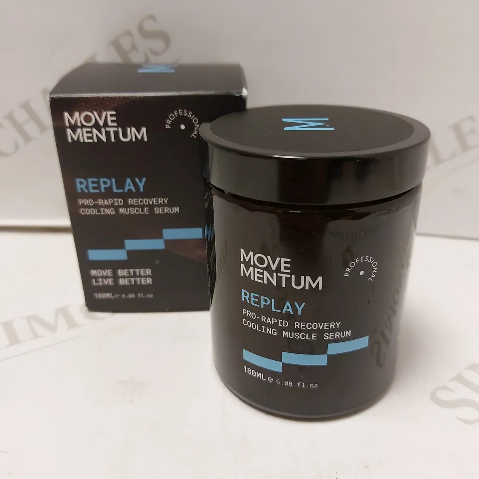 MOVE MENTUM REPLAY PRO-RAPID COOLING MUSCLE SERUM 180ML
