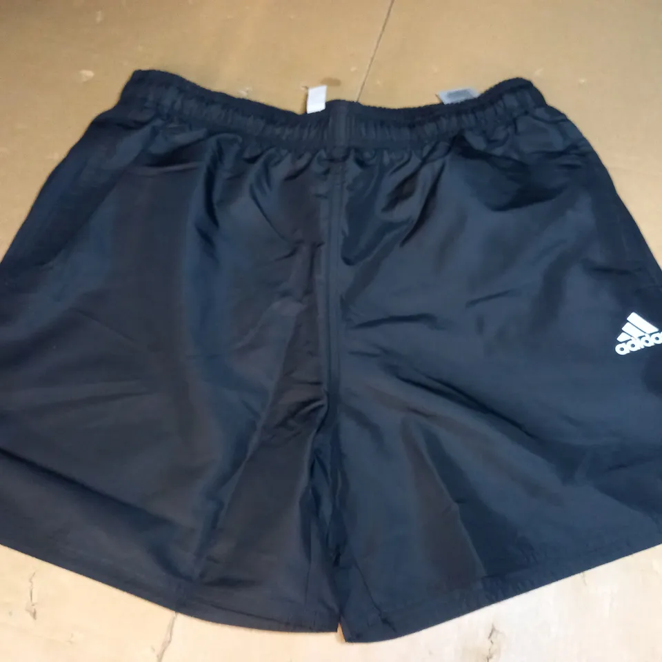 ADIIDAS SWIMMING TRUNKS - BLACK - MEDIUM