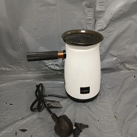 UNBOXED HOTEL CHOCOLAT VELVETISER IN WHITE 