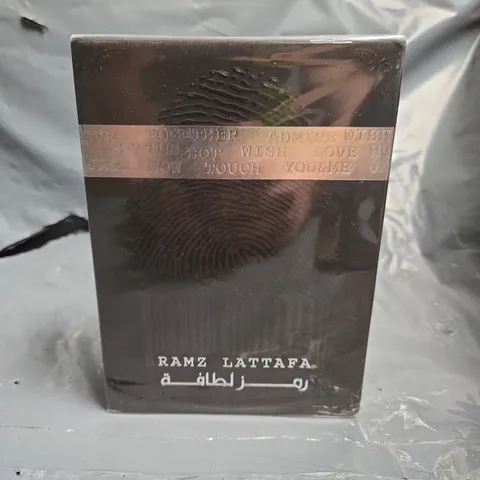 BOXED AND SEALED RAMZ LATTAFA EAU DE PARFUM 100ML