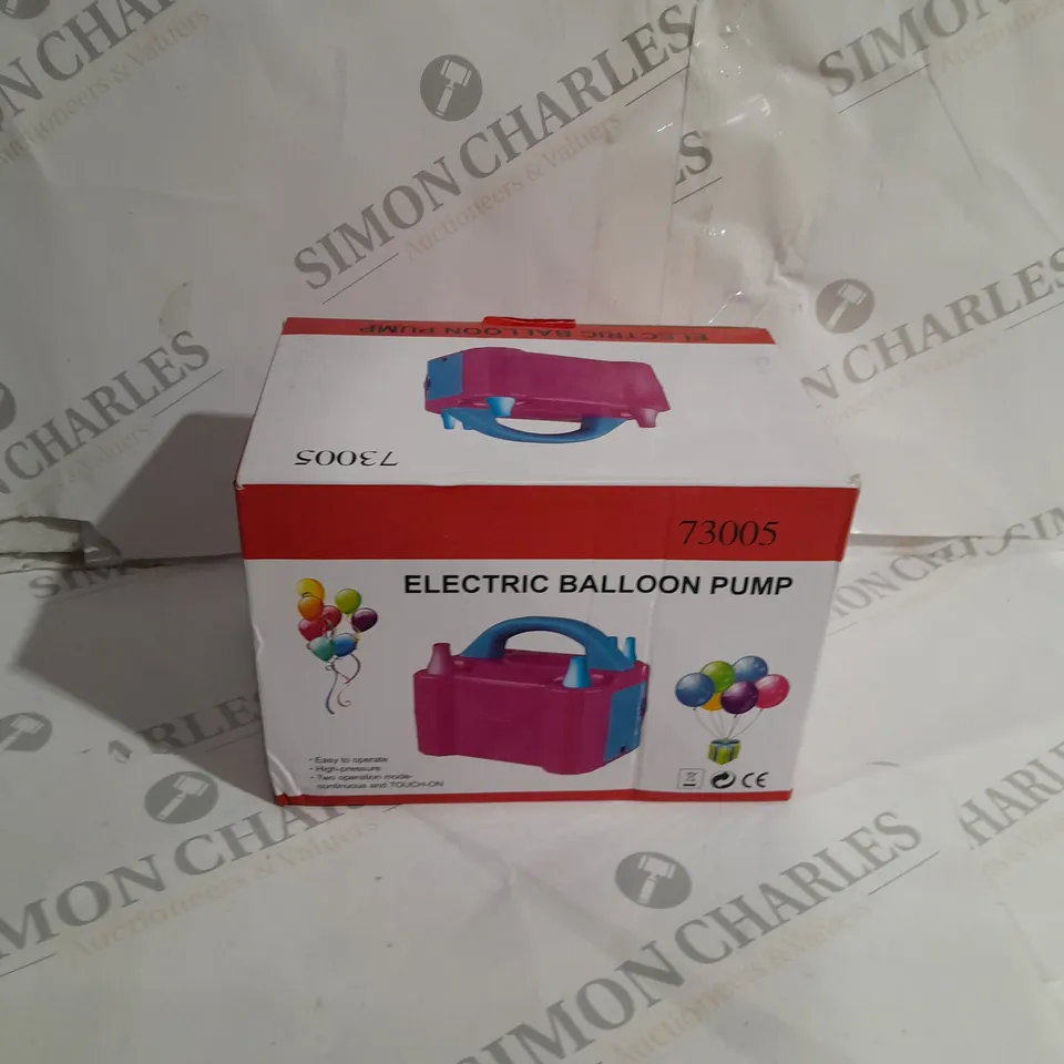 ELETRIC BALLOON PUMP - 