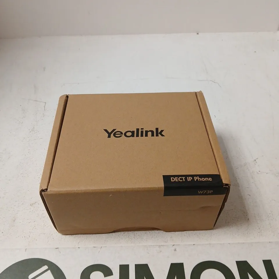 YEALINK DECT IP PHONE W73P – BOXED