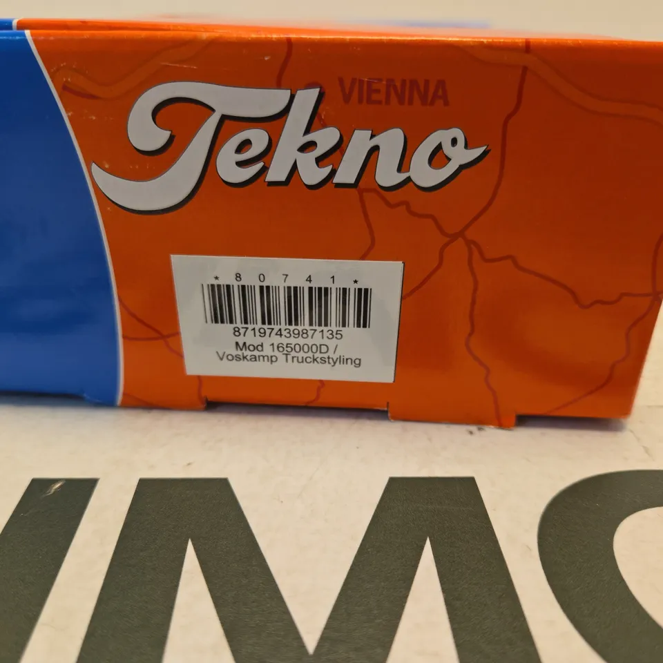 TEKNO VIENNA COLLECTABLE TRUCK MODEL – BOXED