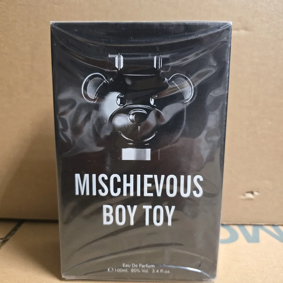 BOXED AND SEALED MISCHIEVOUS BOY TOY EAU DE PERFUME SPRAY 100ML