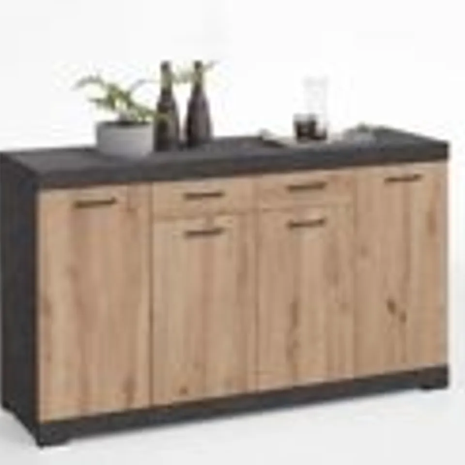 BRAND NEW BOXED SIDEBOARD ARTISAN OAK (2 BOXES)