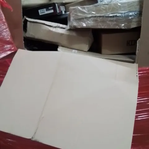 PALLET OF ASSORTED HOUSEHOLD GOODS AND PRODUCTS TO INCLUDE;BABY ACTIVITY CENTRE,KEYBOARD, INCONTINENCE PANTS,S SNACK TABLE AND OTHER ASSORTED ITEMS...