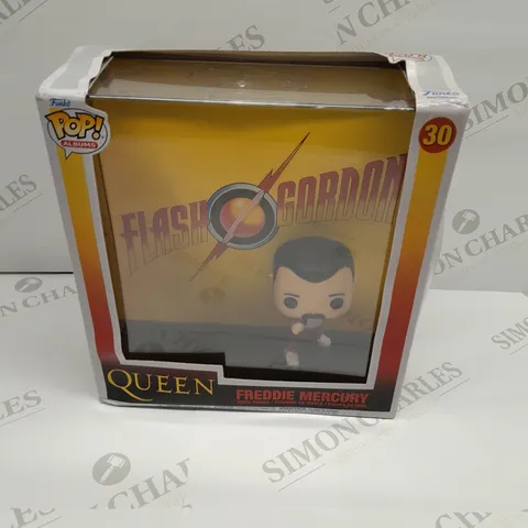 BRAND NEW BOXED POP ALBUMS 30 QUEEN FREDDIE MERCURY VINYL FIGURE