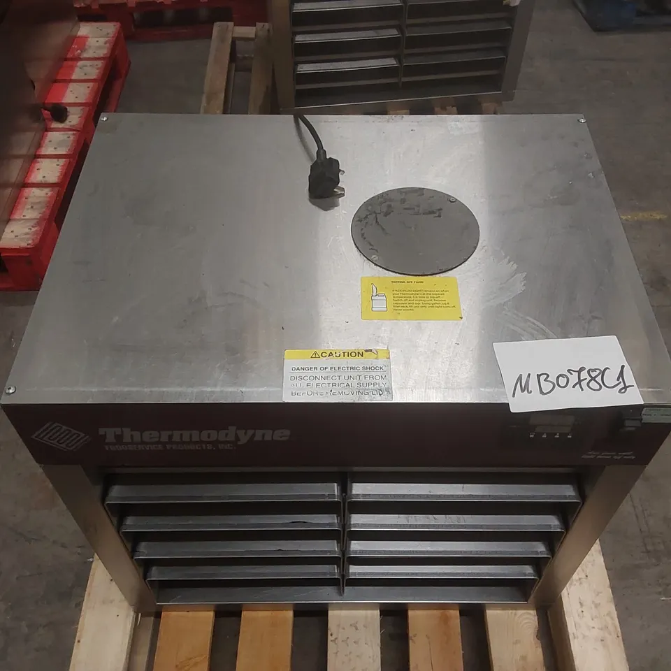 THERMODYNE 700NDNL COMMERCIAL COOK AND HOLD OVEN
