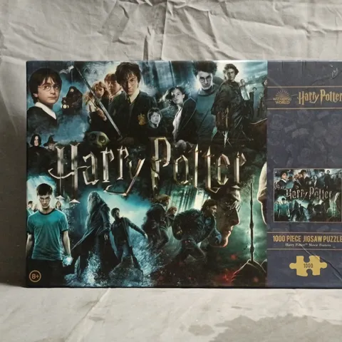 WIZARDING WORLD HARRY POTTER MOVIE POSTERS 1000 PIECE JIGSAW PUZZLE