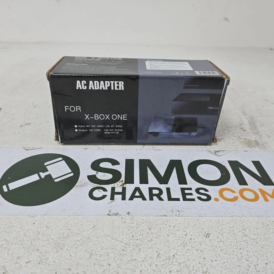 XBOX ONE AC ADAPTER POWER SUPPLY WITH LEAD – BOXED