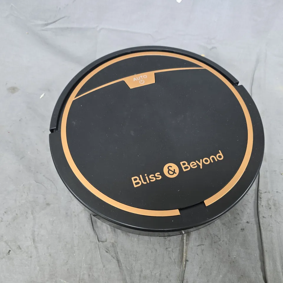 BOXED BLISS & BEYOND ROBOT VACUUM CLEANER