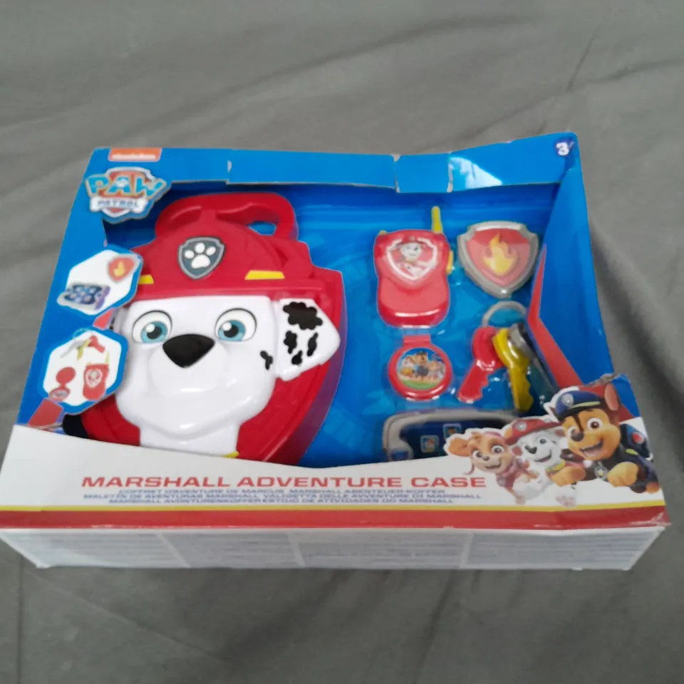 PAW PATROL MARSHALL ADVENTURE CASE 