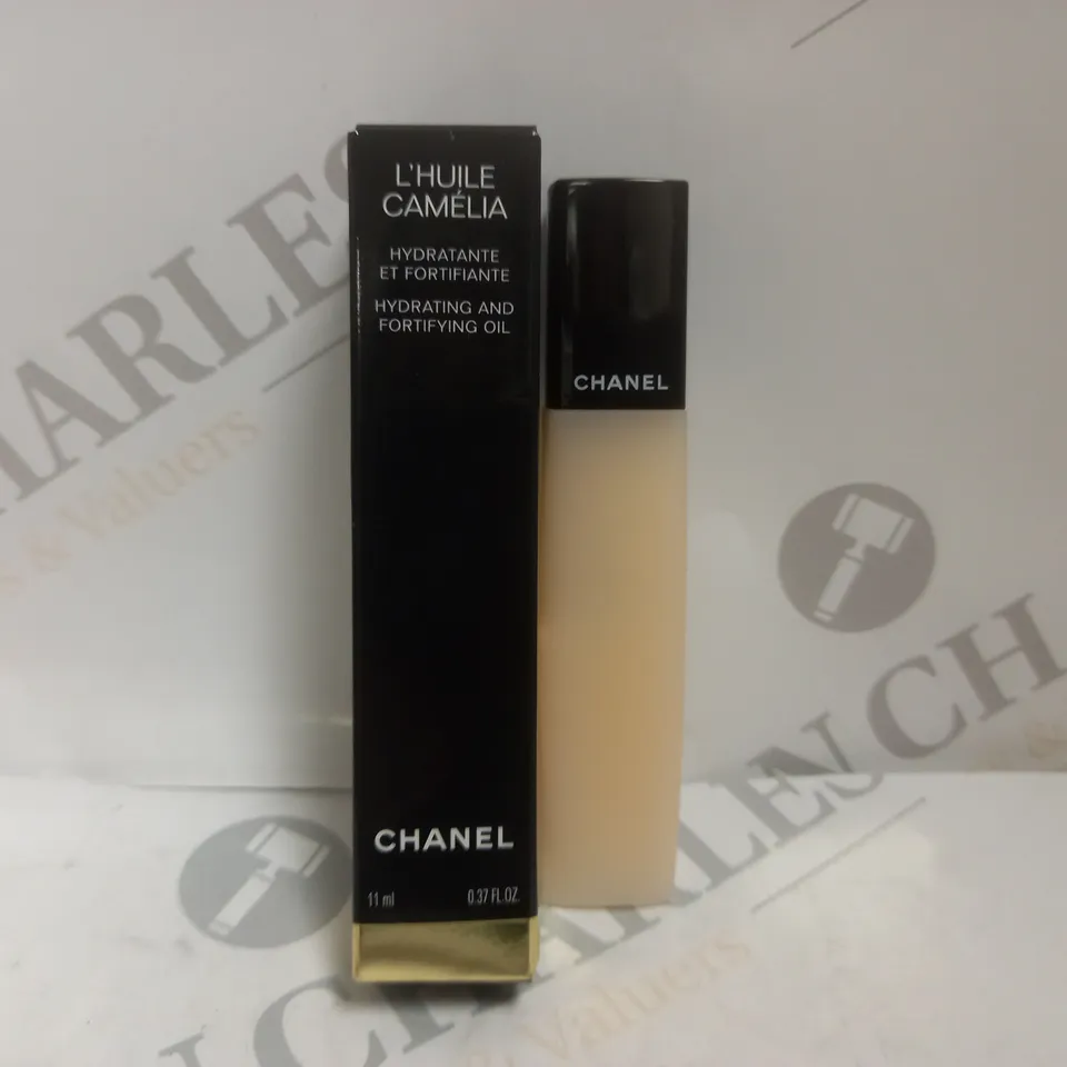 BOXED CHANEL L'HUILE CAMELIA HYDRATING & FORTIFYING OIL 11ML