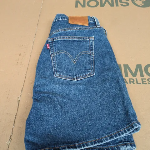LEVI'S DENIM SHORTS – BLUE DENIM – SIZE UNSPECIFIED